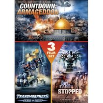 Countdown: Armageddon / Transmorphers: Fall of Man / The Day the Earth Stopped (3 Film Set)