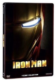Iron Man (DVD) (Widescreen) (2-Disc Set) (Exclusive Limited Issue Steel Book Packaging) (2008)