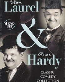 Stan Laurel & Oliver Hardy: Classic Comedy Collection (4-DVD Boxed Set)