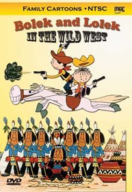 Bolek and Lolek in the Wild West