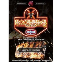 Versus BBQ Championship Series Volume 1: The Complete Season (3-Disc Set)