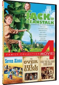 Jack and the Beanstalk/Over the Hill Gang/Over the Hill Gang Rides Again/Seven Alone - 4-pack