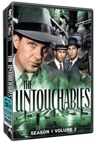 The Untouchables - Season 1, Vol. 1-2