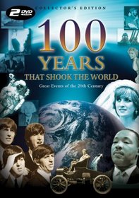 100 Years That Shook The World (2-pk)
