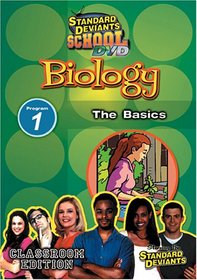 Standard Deviants School - The Dissected World of Biology, Program 1 - The Basics (Classroom Edition)