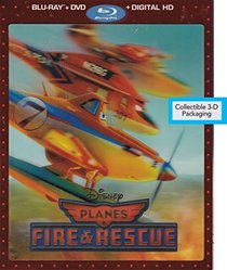 Disney Planes Fire & Rescue with Limited Edition 3D Packaging
