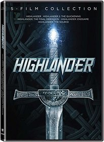 Highlander 5-Movie Collection [DVD]