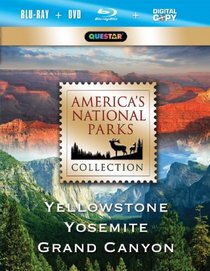 America's National Park Collection - Yellowstone, Yosemite, Grand Canyon [Blu-ray]