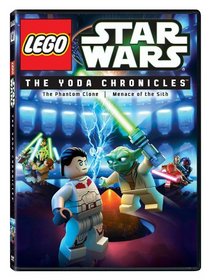LEGO Star Wars THE YODA CHRONICLES DVD (The Phantom Clone & Menace of the Sith)