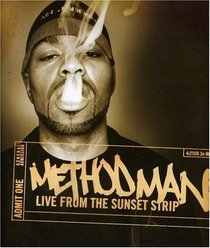 Method Man: Live From The Sunset Strip [HD DVD]