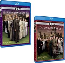 Downton Abbey: Complete Seasons 1 & 2 (5 Blu-ray Discs)