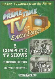Prime Time TV from the Early Days:  The Cisco Kid and The