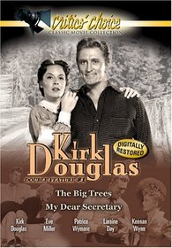 Kirk Douglas Double Feature #1: The Big Trees/My Dear Secretary