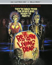The Return Of The Living Dead - Collector's Edition [4K UHD]