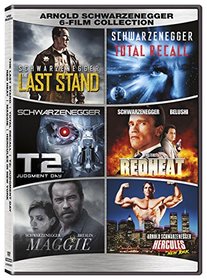 Arnold Schwarzenegger 6-Film Collection [DVD]