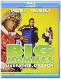 Big Mommas: Like Father Like Son [Blu-ray]