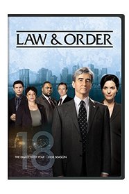 Law & Order: The Eighteenth Year [DVD]