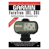 DVD Garmin ForeTrex 101, 201 Instructional Training DVD