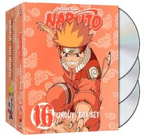 Naruto Uncut Box Set, Vol. 16