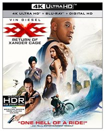 xXx: Return Of Xander Cage [Blu-ray]