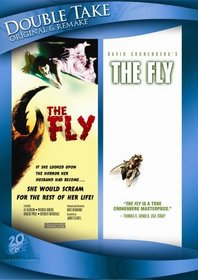The Fly (1958) / The Fly (1986) (Double Take)