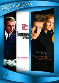 The Thomas Crown Affair (1968) / The Thomas Crown Affair (1999) (Double Take)