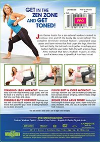Denise Austin: Yoga Booty Lift [DVD]
