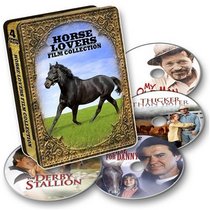 Horse Lovers Film Collection in Collectable Tin