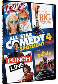 All-Star Comedy Spotlight: Four Movie Collection