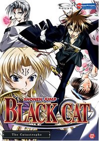 Black Cat, Vol. 2 - The Catastrophe