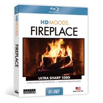 HD Moods Fireplace [Blu-ray]