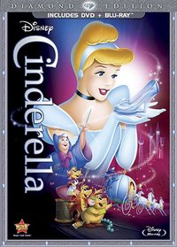 Cinderella (Two-Disc Diamond Edition Blu-ray/DVD Combo in DVD Packaging)