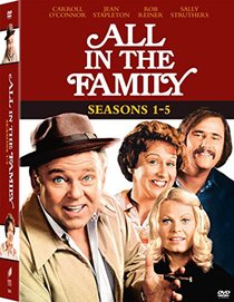 All In The Family - Season 1 / All In The Family - Season 2 / All In The Family - Season 3 / All In The Family - Season 4 / All In The Family - Season 5 - Set