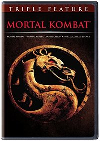 Mortal Kombat Franchise Collection (3FE) (DVD)
