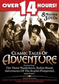 Classic Tales of Adventure 8 Movie Pack