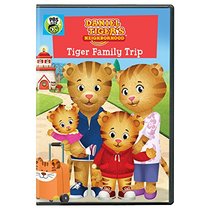Daniel Tiger's Neighborhood: Tiger Family Trip DVD