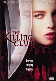 The Killing Club DVD with Julie Bowen, Traci Lords, Dawn Maxey (R) +Movie  Reviews