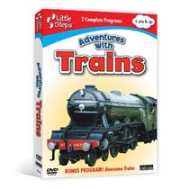 Little Steps: Adventures with Trains