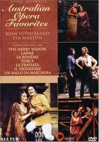 Australian Opera Favorites / Joan Sutherland, Eva Marton, Richard Bonynge