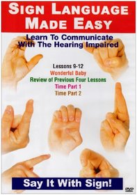 Sign Language Series 9-12