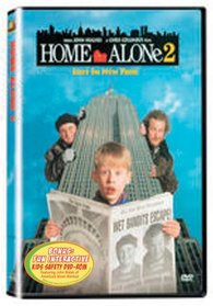 HOME ALONE 2: LOST IN NEW YORK w/ BONUS (DVD MOVIE)