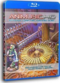Animusic HD - Stunning Computer - Animated Music - Blu-ray
