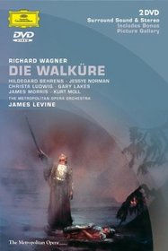 Wagner - Die Walkure / Levine, Behrens, Norman, Metropolitan Opera (Levine Ring Cycle Part 2)