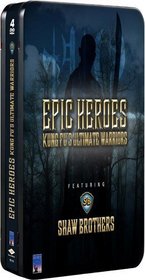 Shaw Brothers Metal Tin: Epic Heroes (4 DVDs and T-Shirt Offer)