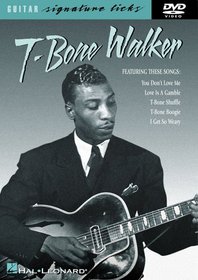 Guitar Signature Licks: T-Bone Walker