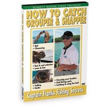 DVD Captain Franks How To Catch Grouper & Snapper