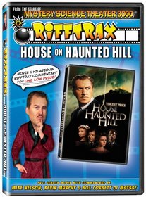 RiffTrax: House on Haunted Hill - from the stars of Mystery Science Theater 3000!