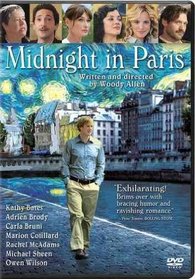 MIDNIGHT IN PARIS (DVD) (DOL DIG 5.1/1.85/WS/ENG/LATIN AMER/SPAN/FREN(PARIS MIDN