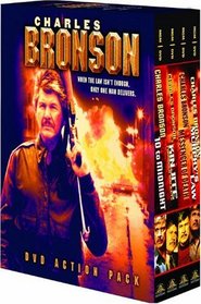 Charles Bronson DVD Action Pack (Kinjite / Messenger of Death / Murphy's Law / 10 to Midnight)