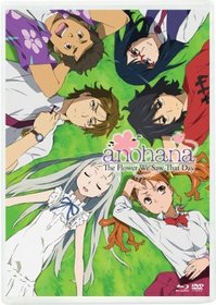 AnoHana: The Flower We Saw That Day Complete Collection DVD/Blu-ray Combo Set (Standard Edition)